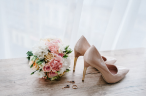 Vybe bridal shoes